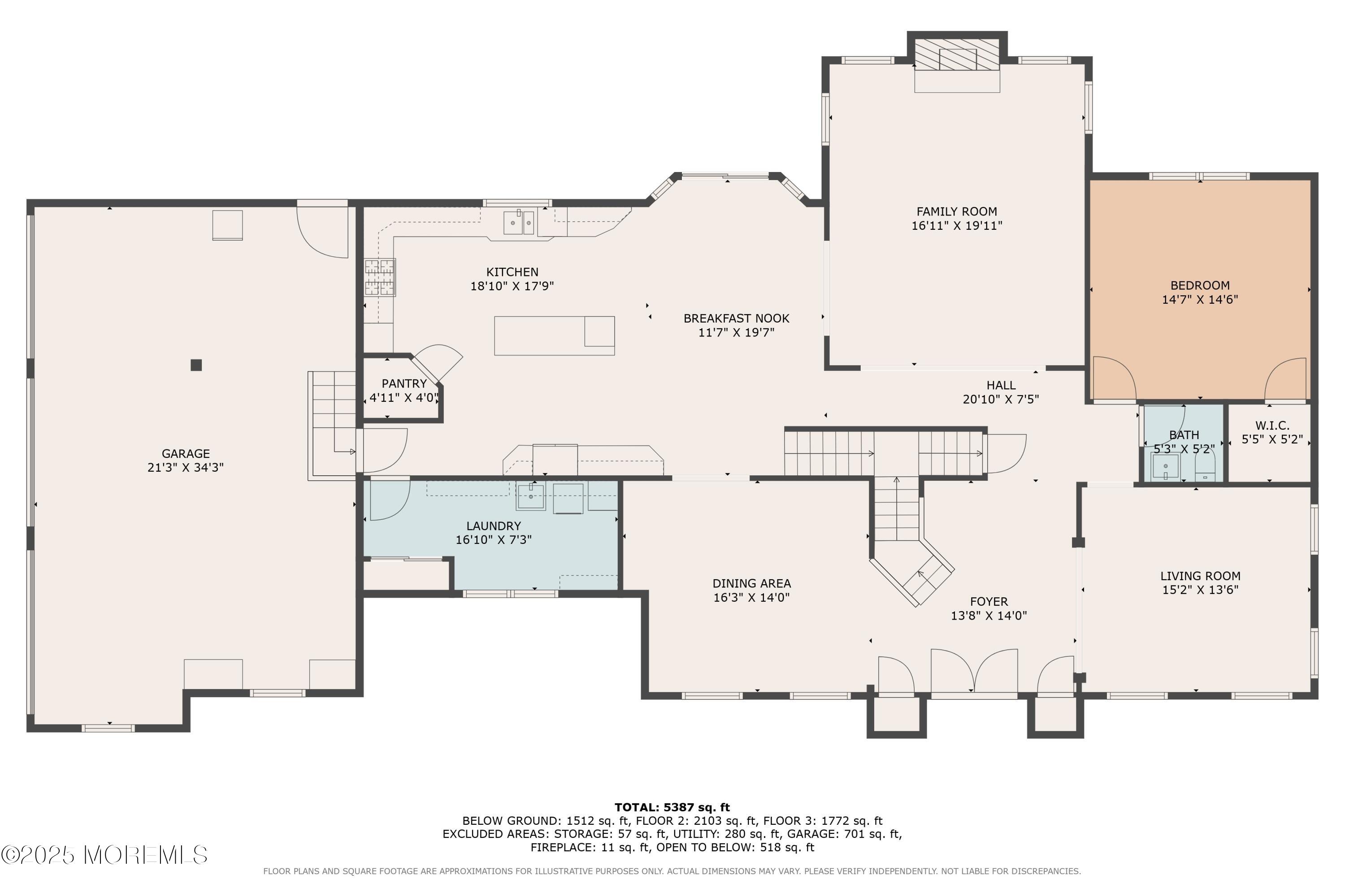 Millstone, New Jersey, 08510, United States, 5 Bedrooms Bedrooms, ,5 BathroomsBathrooms,Residential,Active,2041750