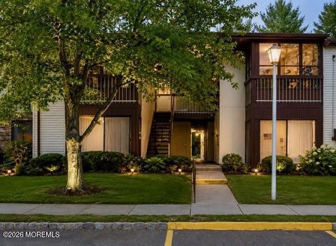 Condo For Rent - 86 Arrowood Road #K<br/> Manalapan, NJ 07726
