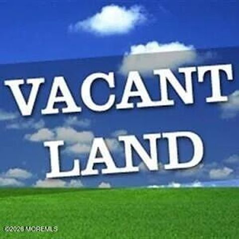 Vacant Land For Sale - 1225 Spray Avenue<br/> Ocean County, Beachwood, NJ 08722