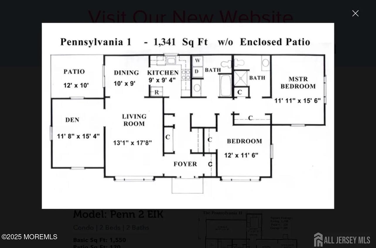 655 Yale Way #A, Monroe Township, New Jersey image 24