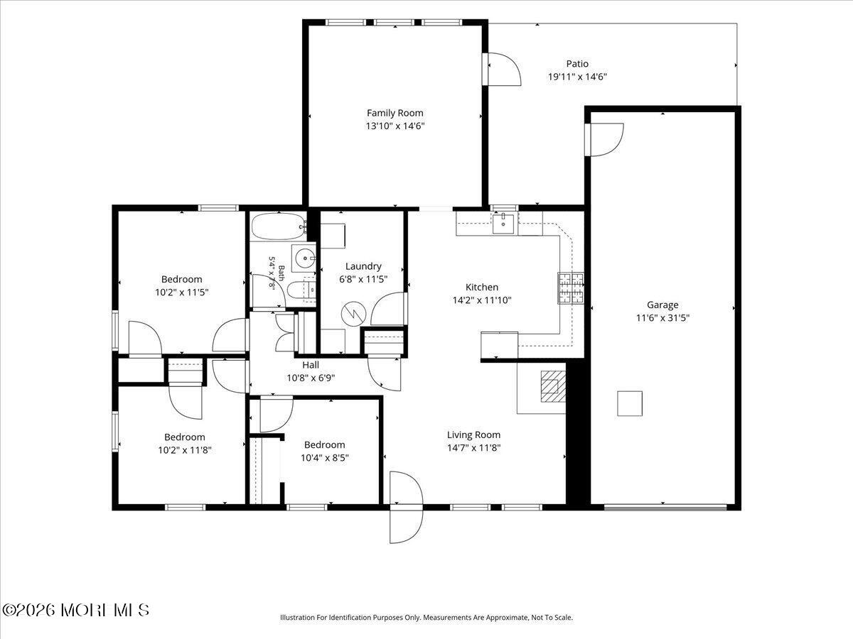 123 Mill Creek Road