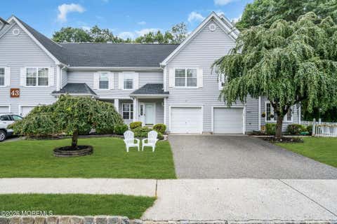 Condo For Sale - 4302 Galloping Hill Lane #4302<br/> Ocean County, Toms River, NJ 08755