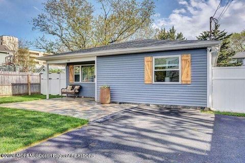 Homes For Rent - 68 Berry Place<br/> Monmouth County, Long Branch, NJ 07740
