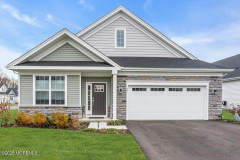 Photo of 55 Emerald Road, New Egypt, NJ 08533 (MLS # 22534317)