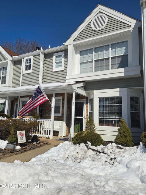 Condo For Sale - 62 Horseshoe Court<br/> Tinton Falls, NJ 07753