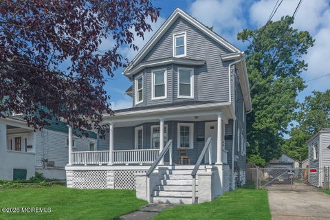 Multifamily For Sale - 209 Atkins Avenue<br/> Neptune Township, NJ 07753