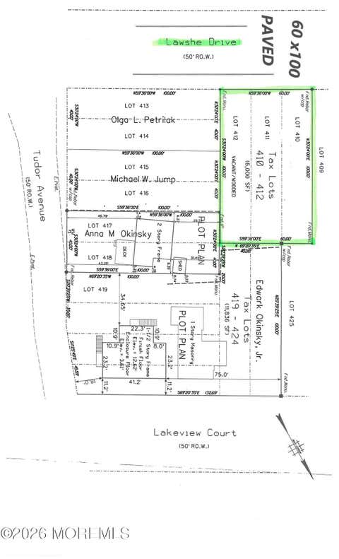 Vacant Land For Sale - Lawshe Drive<br/> Ocean County, Pine Beach, NJ 08741