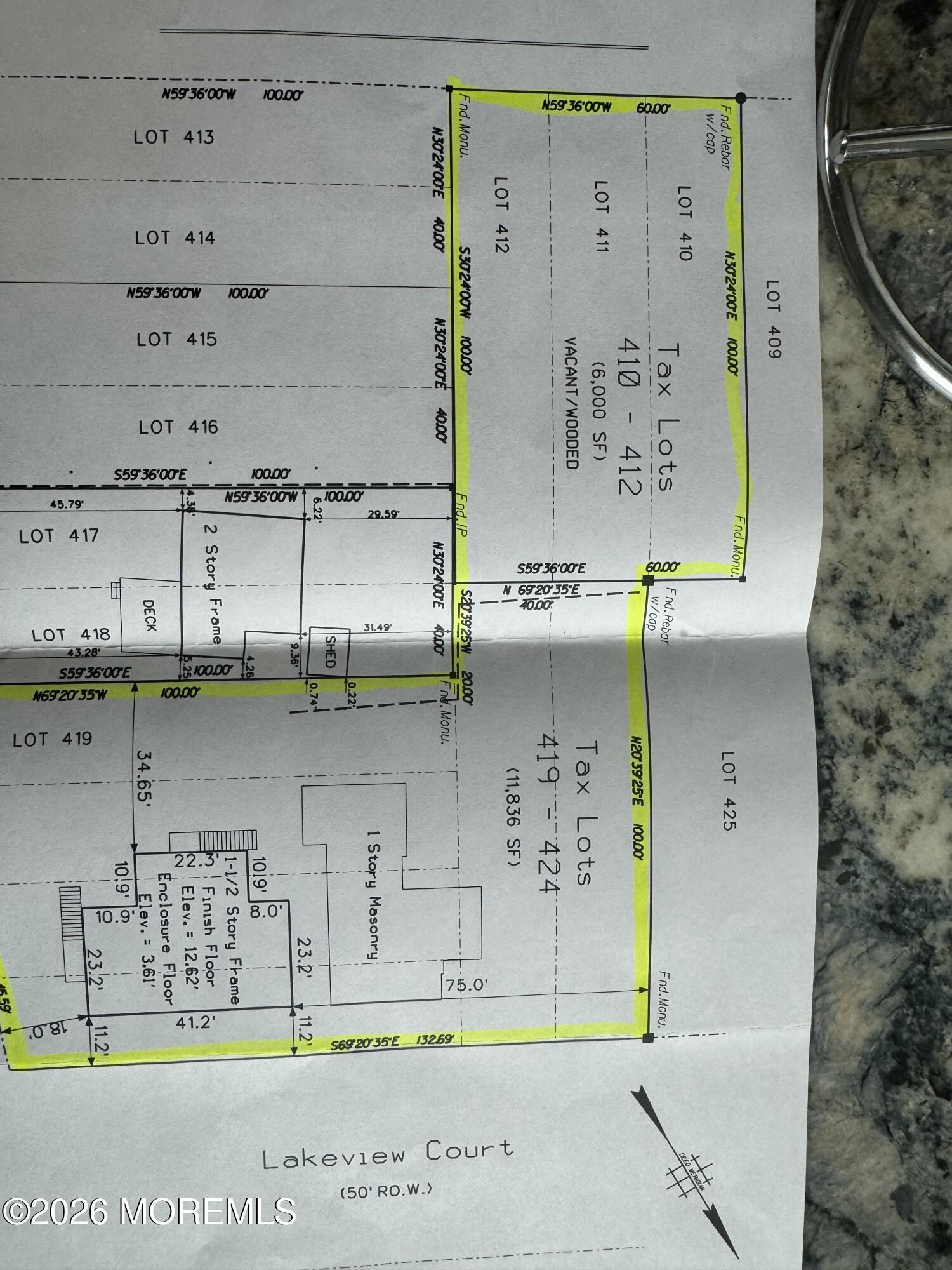 lata lot tax map