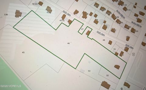 Vacant Land For Sale - 478 S Main Street<br/> West Creek, NJ 08092