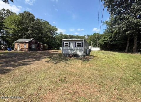 Vacant Land For Sale - 347 Jacobstown Cookstown Road<br/> Wrightstown, NJ 08562