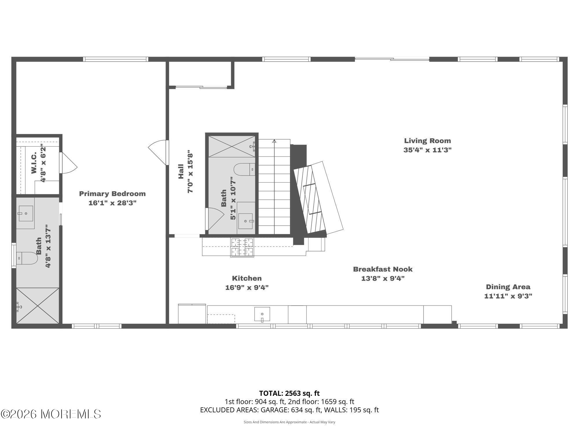 Toms River, New Jersey, 08753, United States, 3 Bedrooms Bedrooms, ,3 BathroomsBathrooms,Residential,Active,2038614
