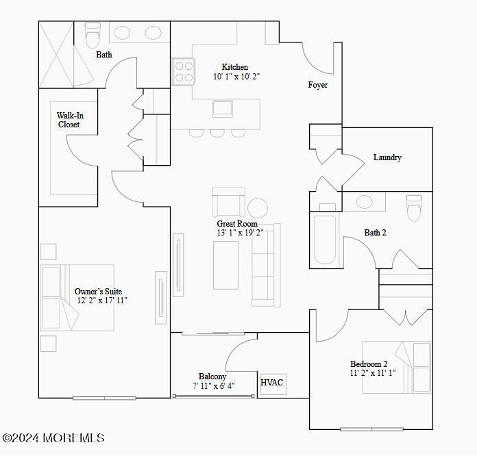 28309 Radford Court, Monroe Township, New Jersey image 12