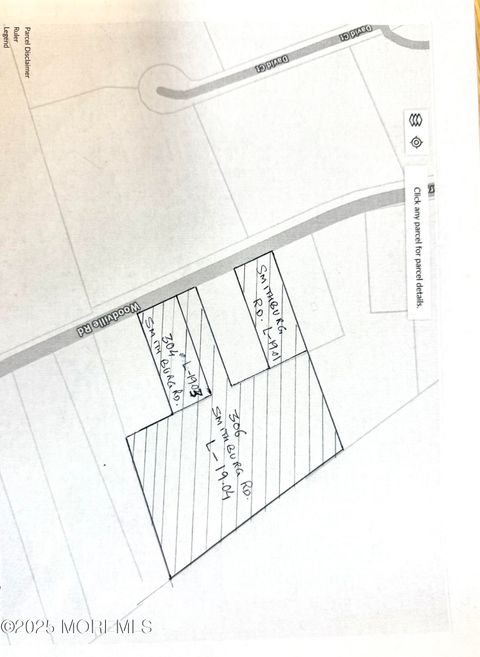 Vacant Land For Sale - 304 Smithburg Road<br/> Englishtown, NJ 07726