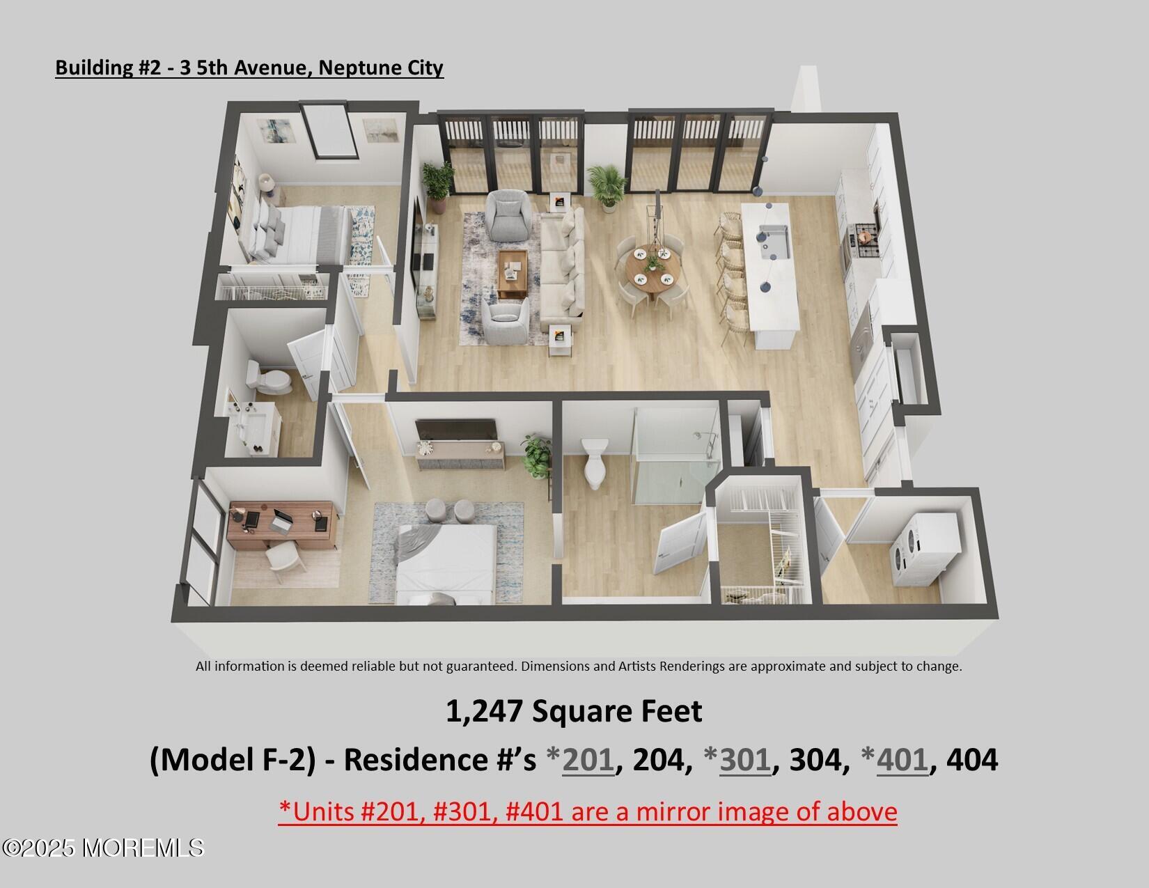 3 5th Avenue Unit #204