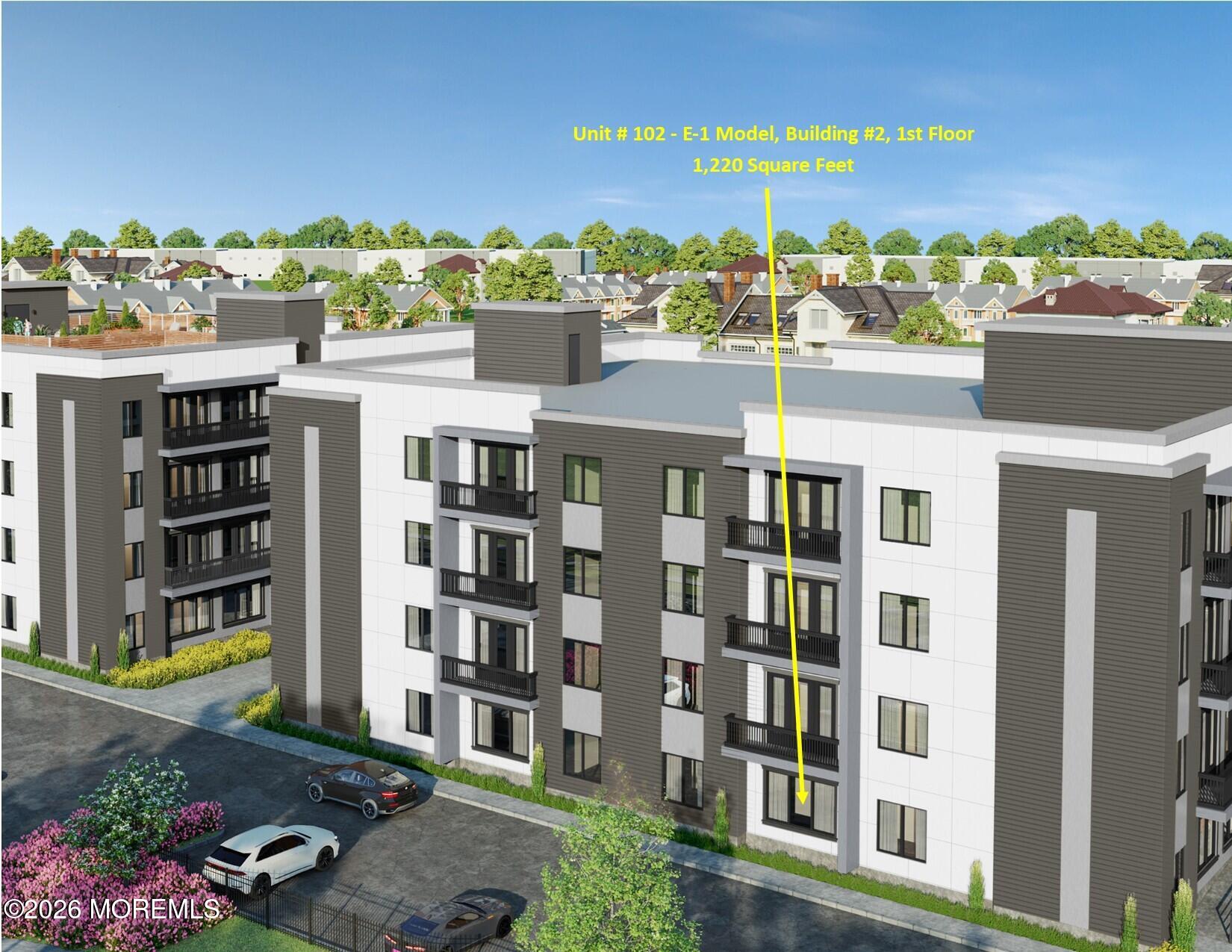 Unit #102 -E-1 Model, Building #2