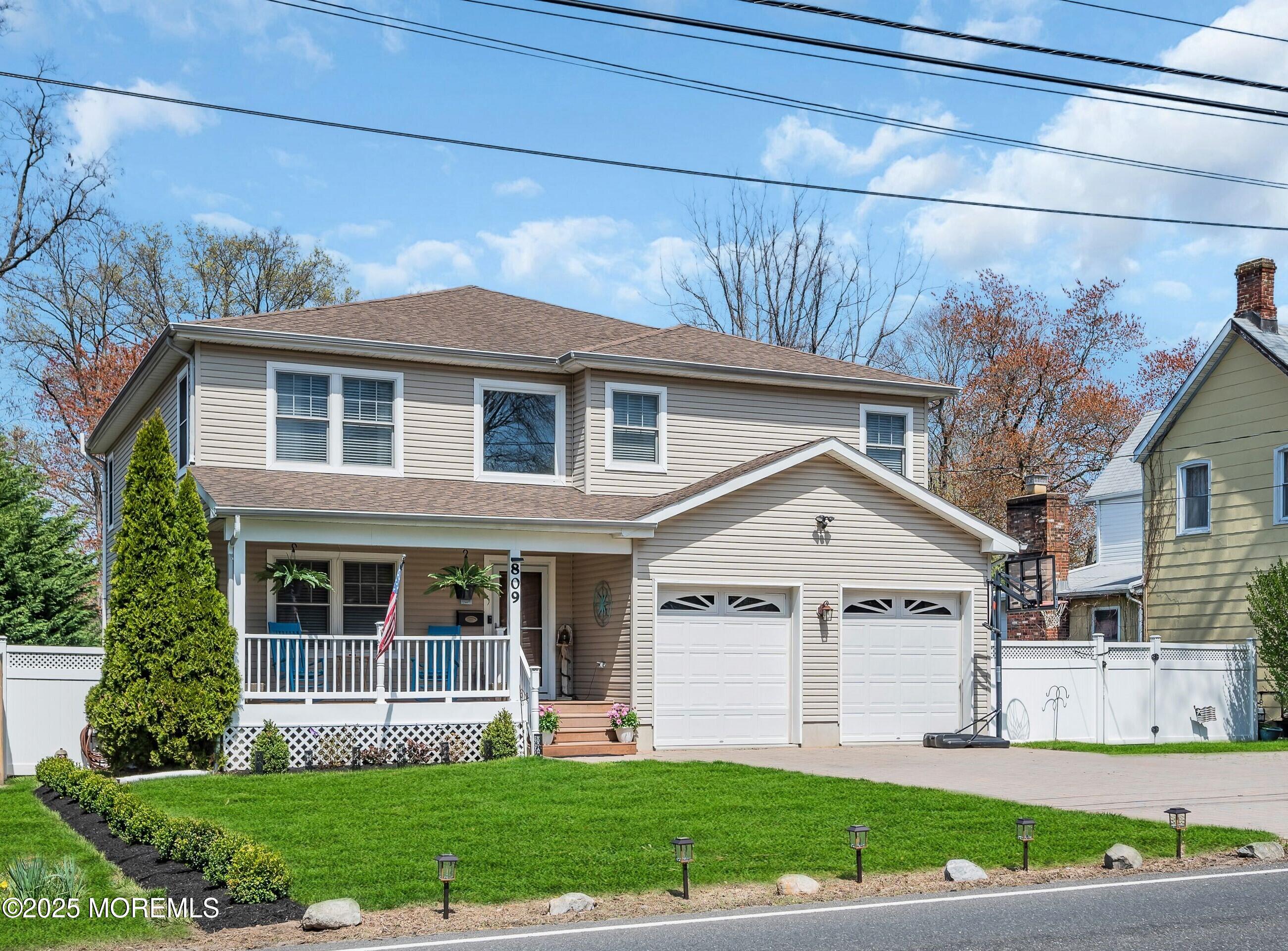 809 Leonardville Road, Leonardo, New Jersey image 1