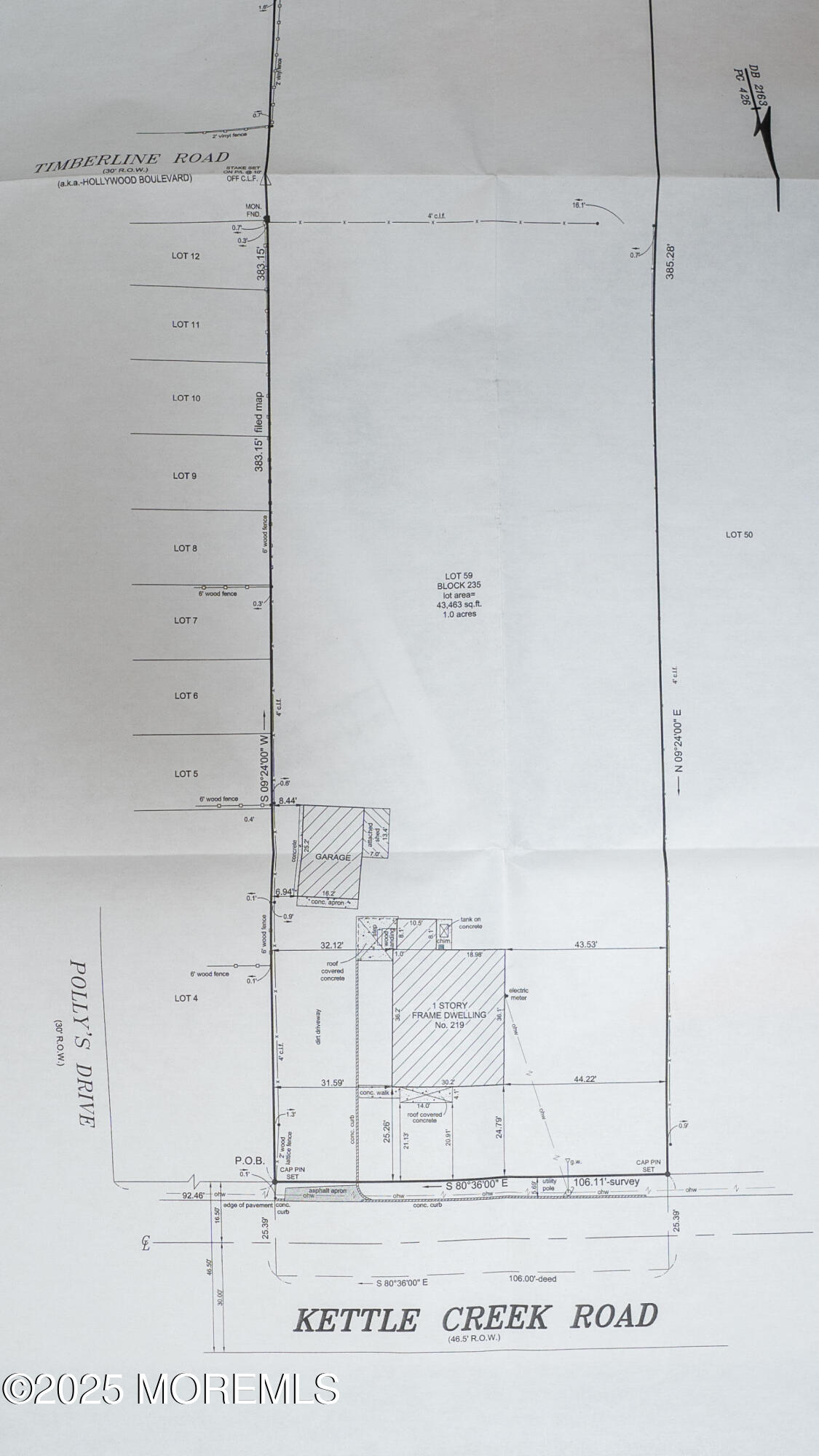 219 Kettle Creek Road