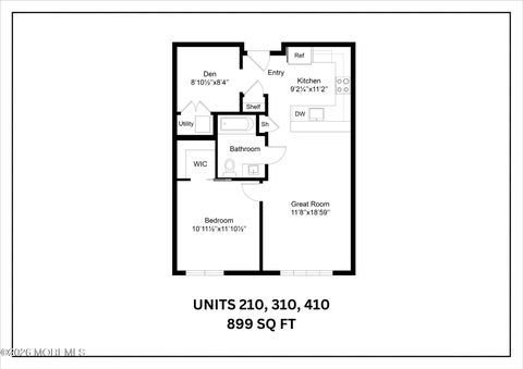 Apartment For Rent - 20 3rd Avenue #410<br/> Monmouth County, Long Branch, NJ 07740