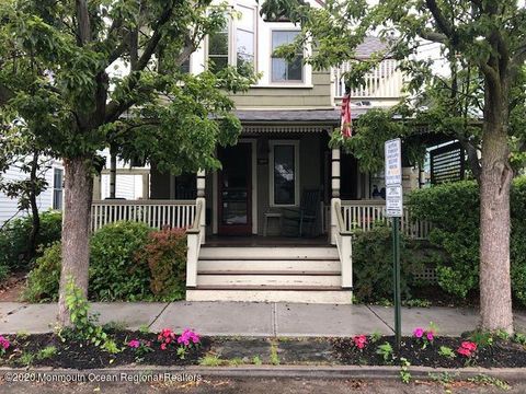 Multifamily For Rent - 109 Mount Hermon Way #1<br/> Ocean Grove, NJ 07756