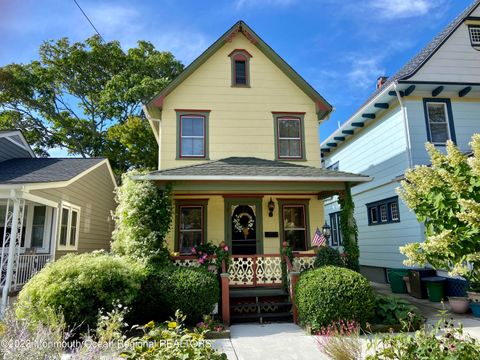 Homes For Rent - 124 Main Avenue<br/> Ocean Grove, NJ 07756