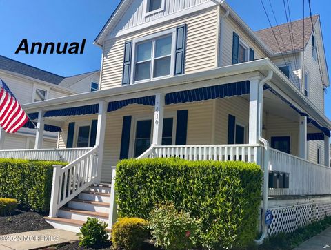 410 Park Place Avenue #1- First Floor Bradley Beach NJ 07720