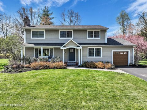 Photo of 110 Augusta Drive, Lincroft, NJ 07738 (MLS # 22610639)