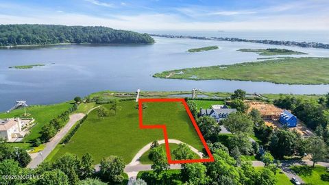 Vacant Land For Sale - 3 Black Point Horseshoe #LAND<br/> Rumson, NJ 07760