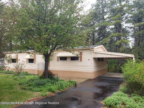 Mobile Home For Sale - 61 Kingfisher Way<br/> Whiting, NJ 08759