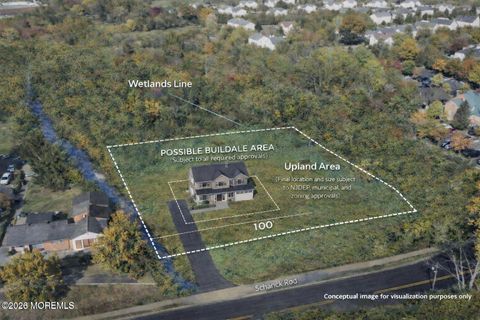 Vacant Land For Sale - 280 Schanck Road<br/> Freehold, NJ 07728