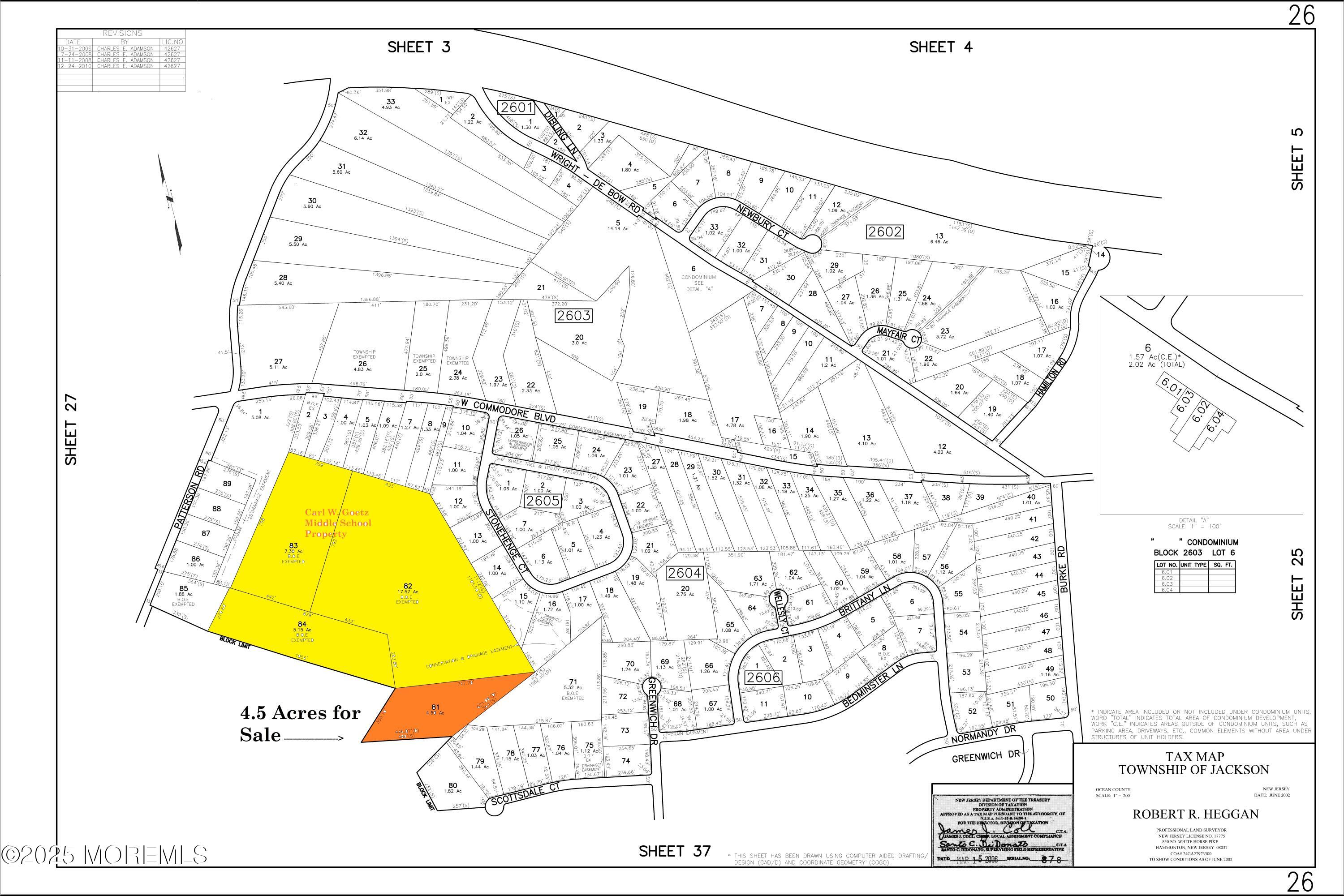 Patterson Road, Jackson, New Jersey image 4