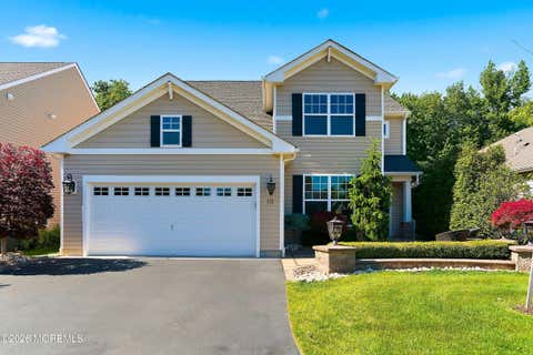 Homes For Sale - 10 Cauthen Court<br/> Manalapan, NJ 07726