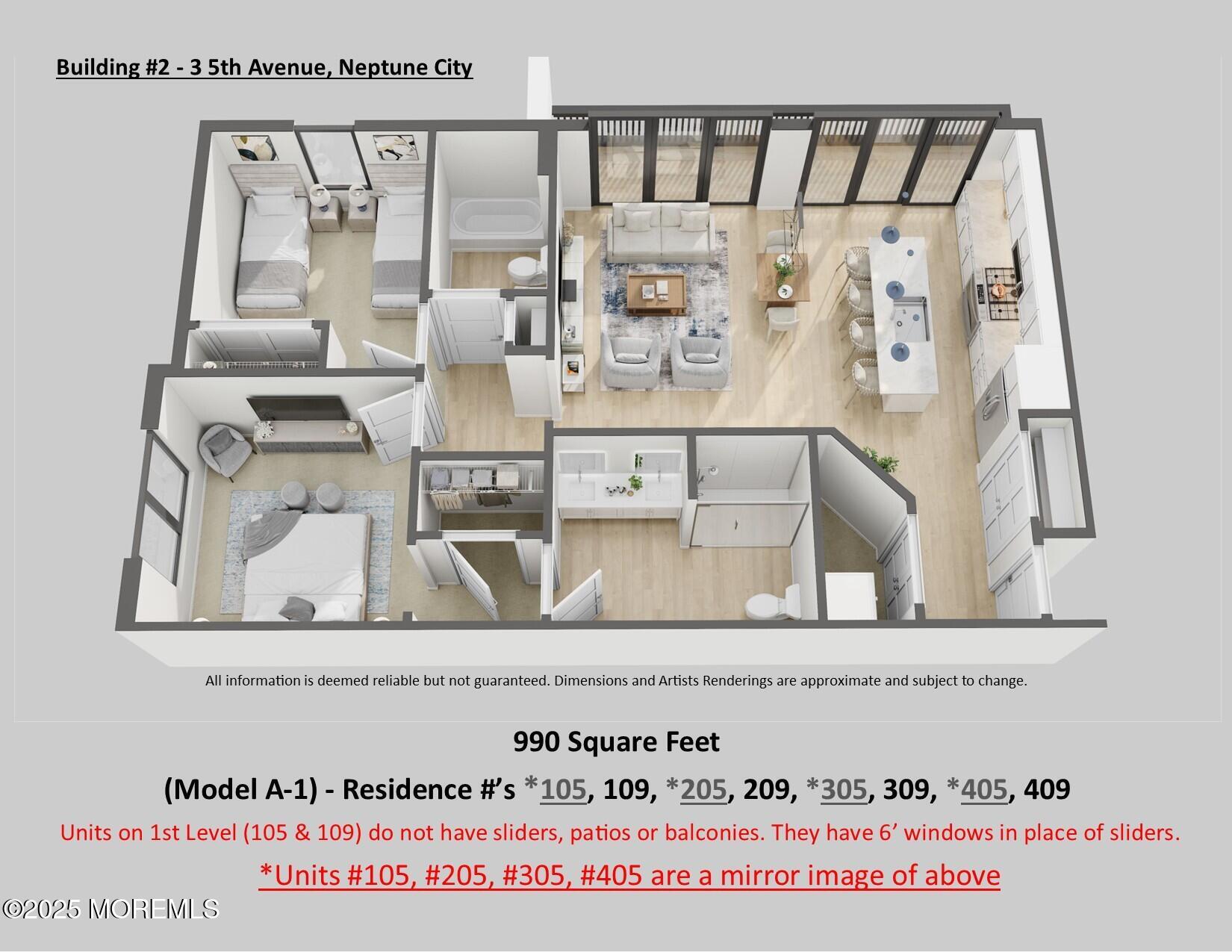 3 5th Avenue #RESIDENCE 409, Neptune City, New Jersey image 6
