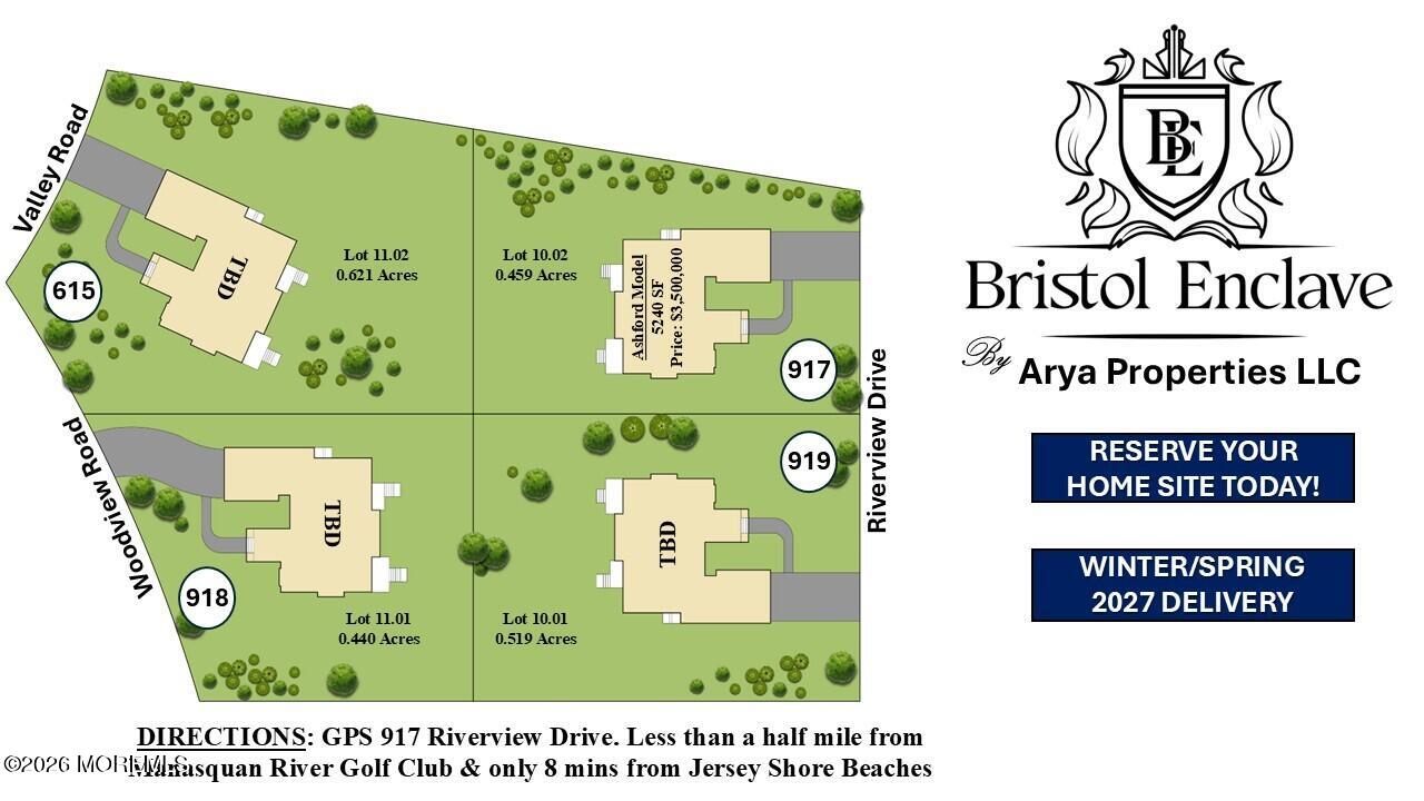 Brielle, New Jersey, 08730, United States, 5 Bedrooms Bedrooms, ,5 BathroomsBathrooms,Residential,Active,2022973