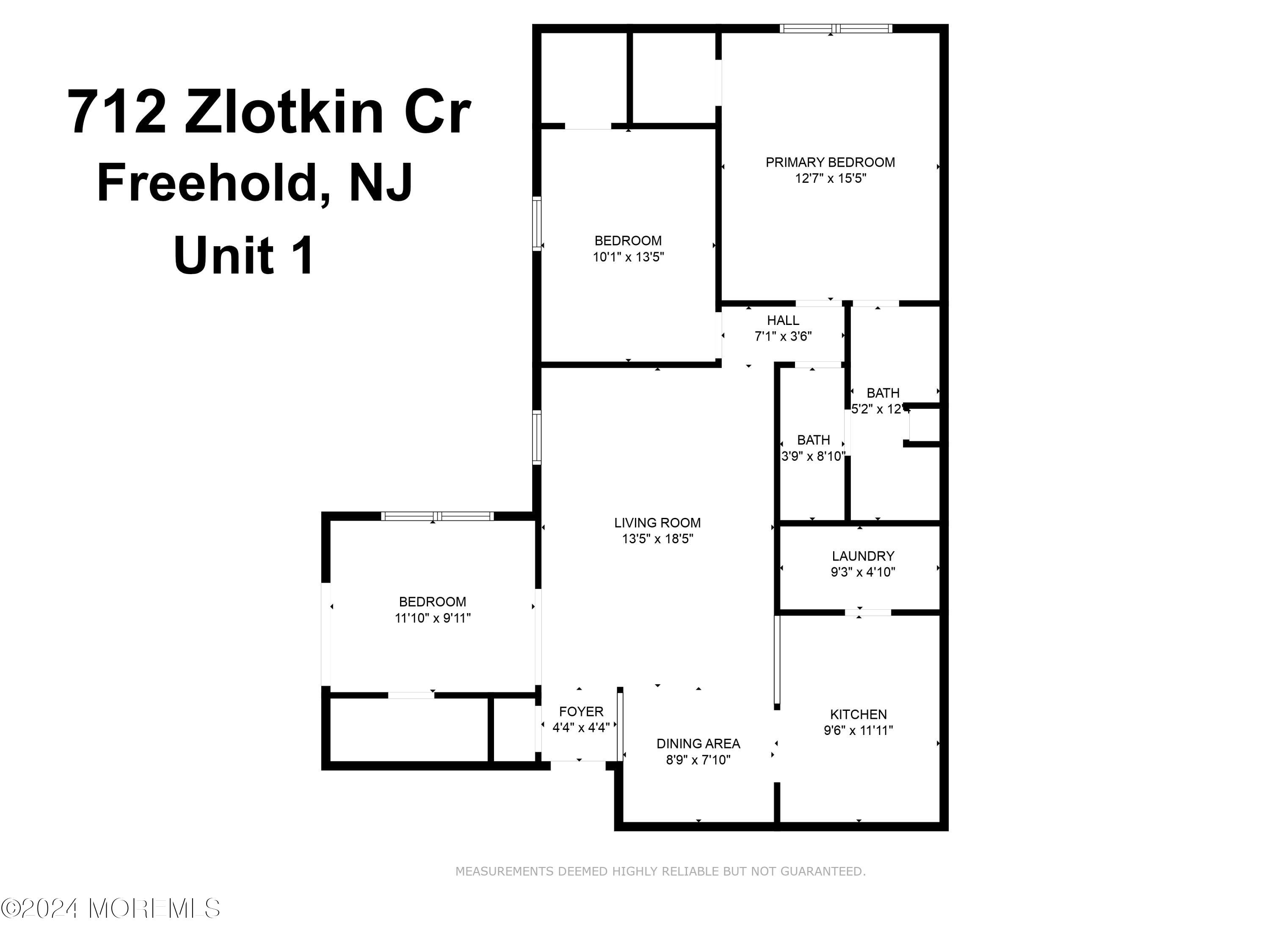 712 Zlotkin Circle #1, Freehold, New Jersey image 17