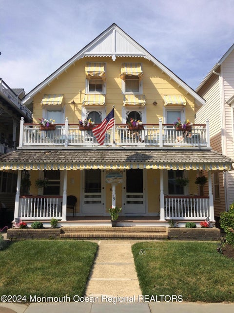 Apartment For Rent - 19 Webb Avenue #2<br/> Ocean Grove, NJ 07756