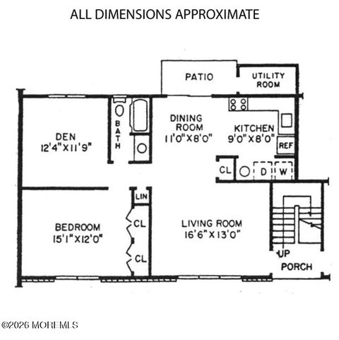 Condo For Sale - 1 Alabama Court #820<br/> Matawan, NJ 07747