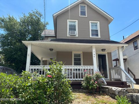 Homes For Rent - 707 3rd Avenue<br/> Monmouth County, Bradley Beach, NJ 07720