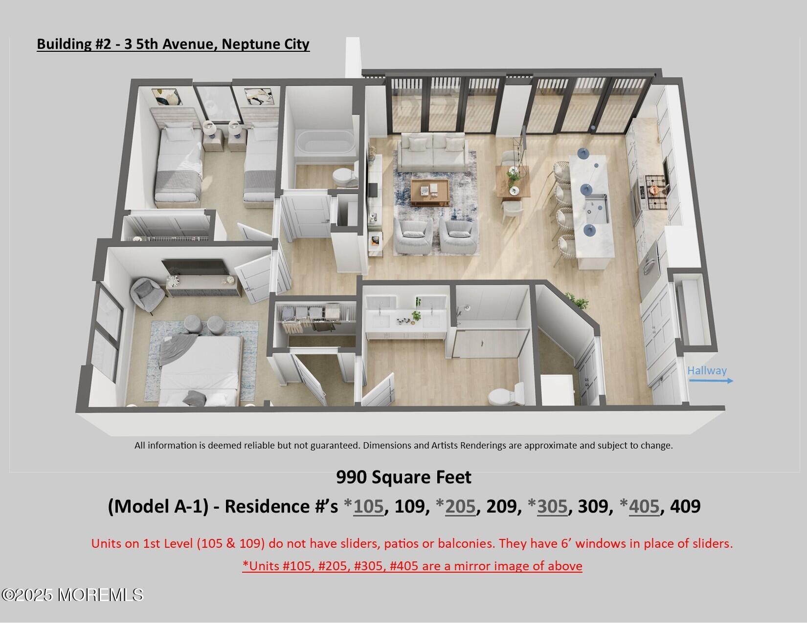 3 5th Avenue #RESIDENCE 109, Neptune City, New Jersey image 5