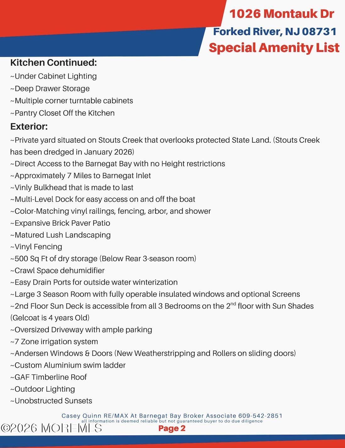 Forked River, New Jersey, 08731, United States, 4 Bedrooms Bedrooms, ,4 BathroomsBathrooms,Residential,Active,2052057