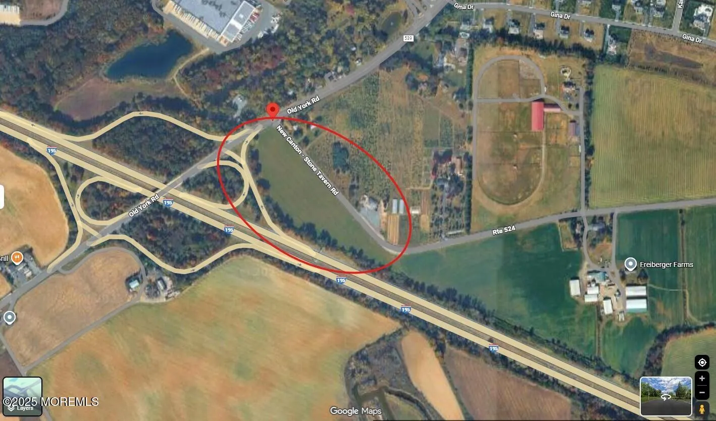 Allentown, New Jersey 08501, United States, ,Commercial,Active,252466