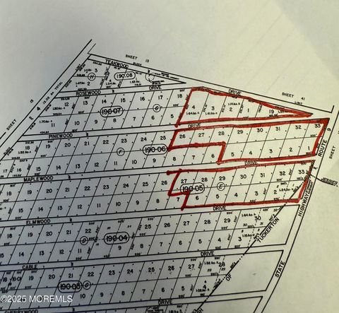 0 Maplewood Drive Little Egg Harbor NJ 08087