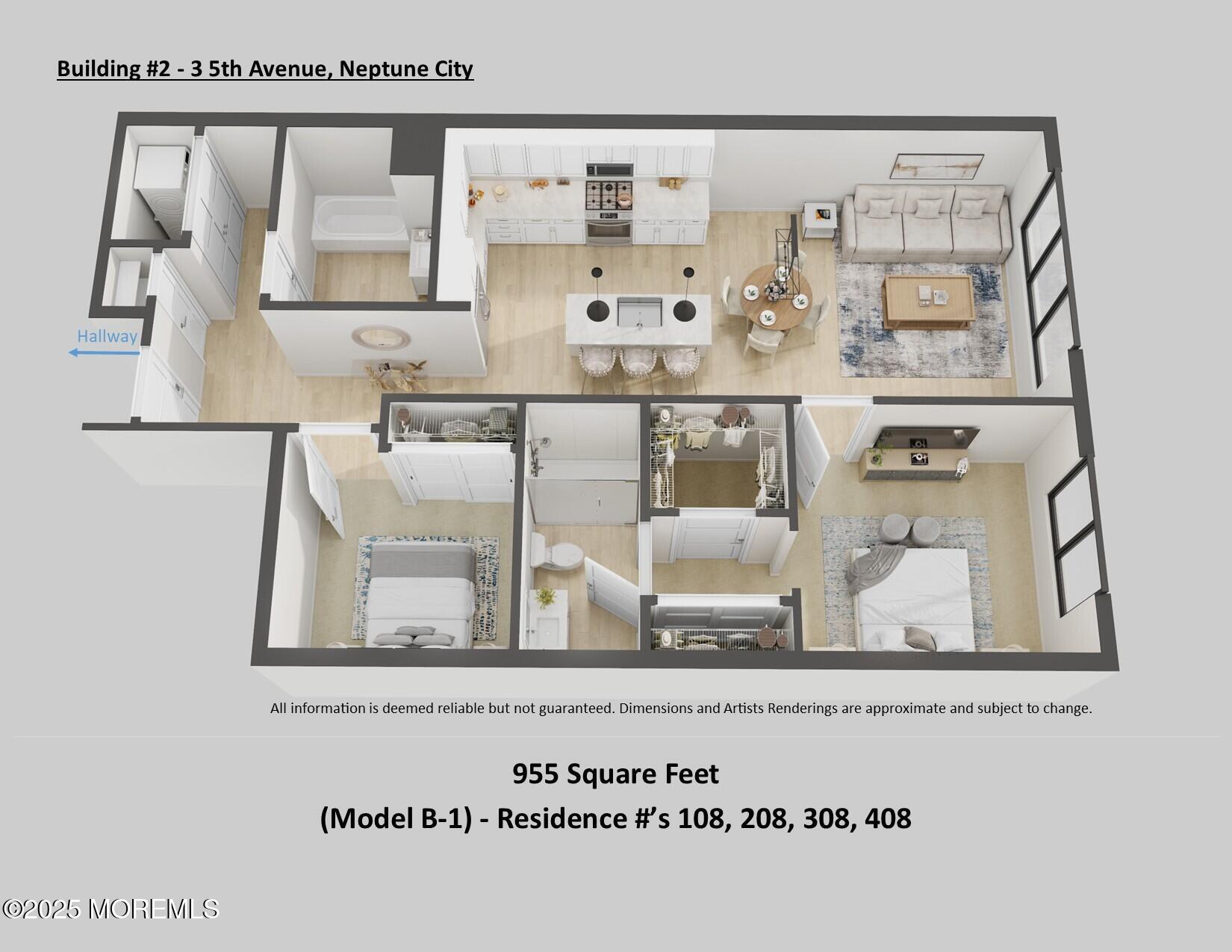 3 5th Avenue #RESIDENCE 108, Neptune City, New Jersey image 3