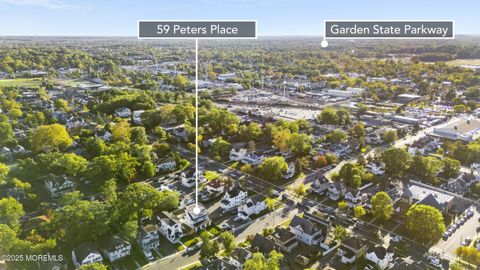Photo of 59 Peters Place, Red Bank, NJ 07701 (MLS # 22531605)