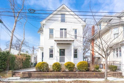 Apartment For Rent - 907 Bond Street #1<br/> Asbury Park, NJ 07712