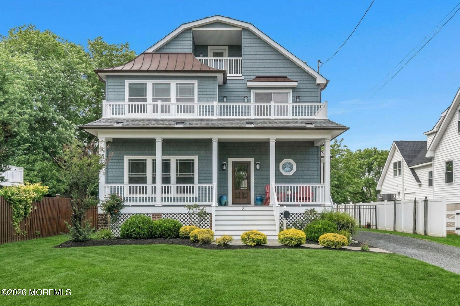 Photo 1 of 50 — 3 Monmouth Place, Monmouth Beach, NJ 07750