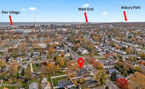 Homes For Rent - 211 Rockwell Avenue<br/> Long Branch, NJ 07740