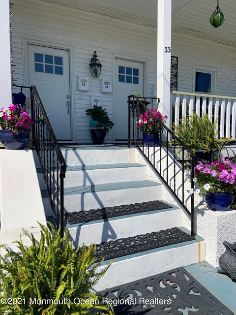 Multifamily For Rent - 33 Broadway #1<br/> Ocean Grove, NJ 07756