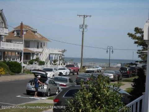 Apartment For Rent - 111 10th Avenue #D<br/> Belmar, NJ 07719