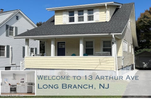 Photo of 13 Arthur Avenue, Long Branch, NJ 07740 (MLS # 22632204)