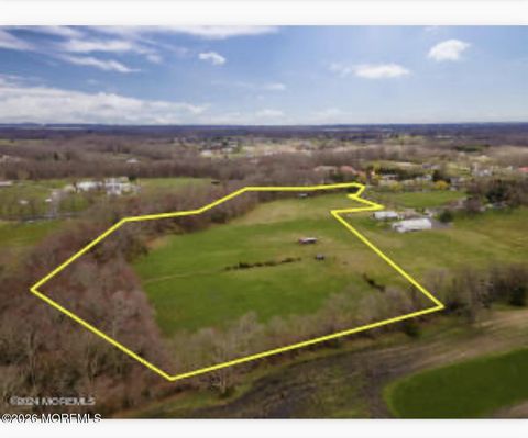 Vacant Land For Sale - 144 Hockhockson Road<br/> Colts Neck, NJ 07722